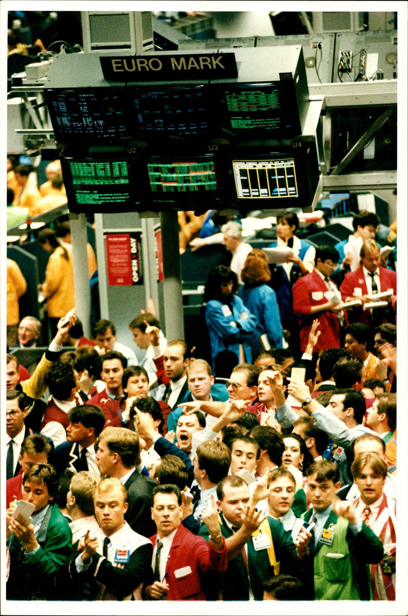London International Financial Futures Exchange (LIFFE) - Vintage Photograph