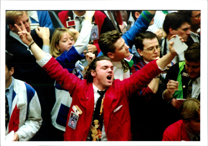 London International Financial Futures Exchange (LIFFE) - Vintage Photograph