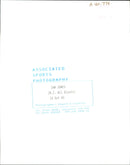 Ian Jones. - Vintage Photograph