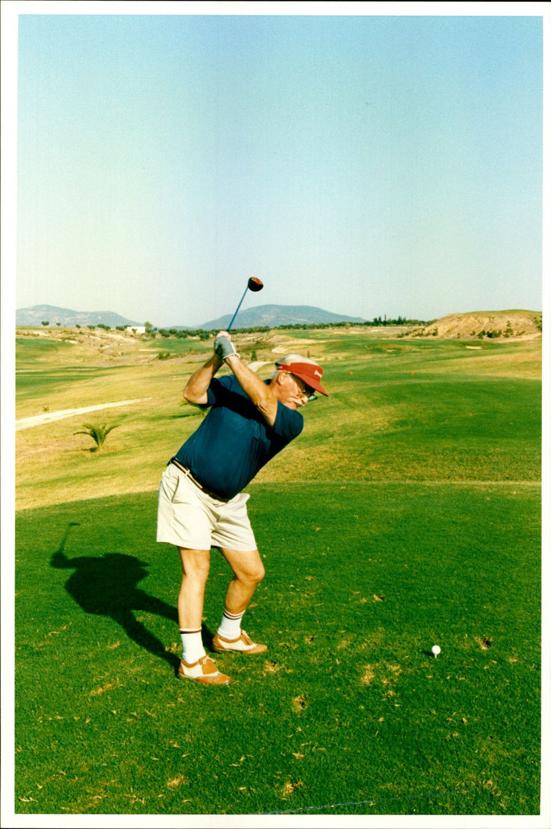 Jasmine Course, Hammamet, Tunisia - Vintage Photograph