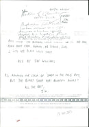 The Reverend Celia Carter at hero home aven house Farm with her black welsh sheep. - Vintage Photograph