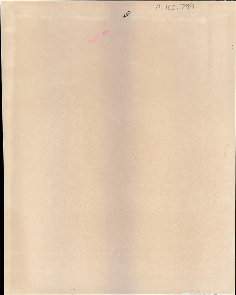 Tel Avic Stock Market, Israel. - Vintage Photograph