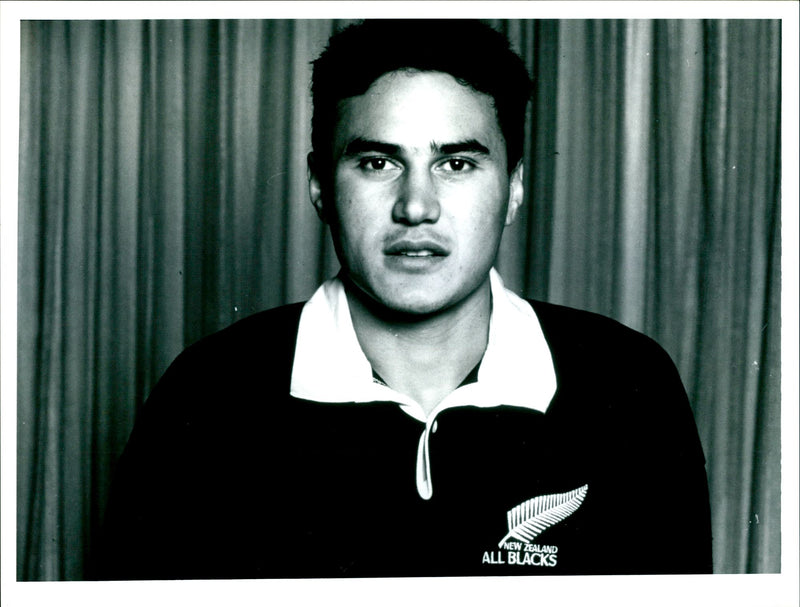 Graeme Bachop. - Vintage Photograph