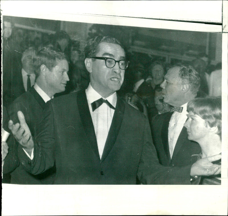 Joseph Strick - Vintage Photograph