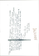 Accused murderer Anthony Crabb who shot Stephen Davidson - Vintage Photograph