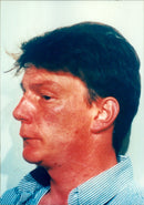 Accused murderer Anthony Crabb who shot Stephen Davidson - Vintage Photograph