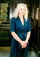 Murdered Stephen Davidson's widow Susan Kent - Vintage Photograph