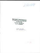 Sean Devine - Vintage Photograph