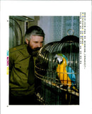 Alexander Rutskoy. - Vintage Photograph