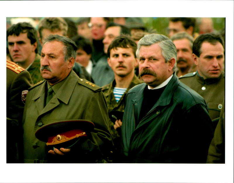Alexander Rutskoy - Vintage Photograph