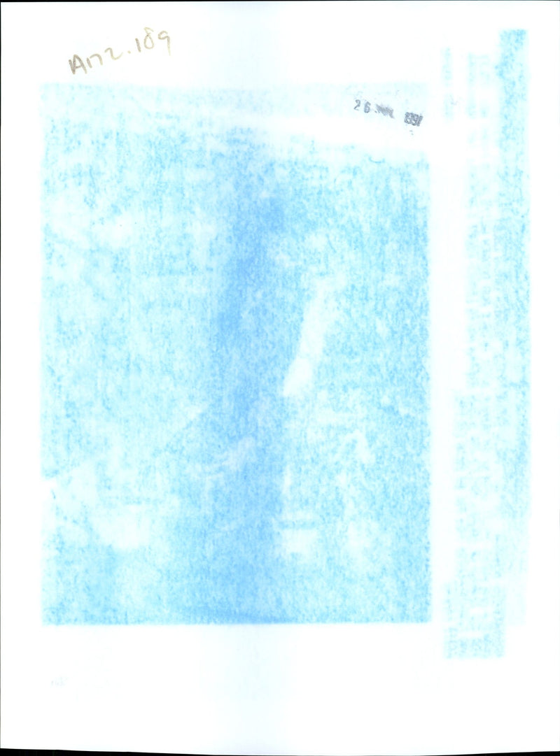 Andrew Pilch was a murdered victim. - Vintage Photograph