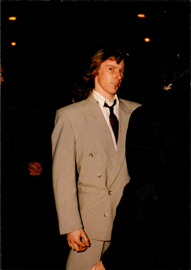 Andrew Pilch, a murder victim. - Vintage Photograph