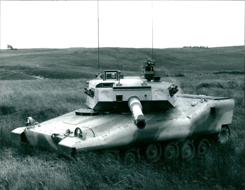 Vickers,Tanks. - Vintage Photograph