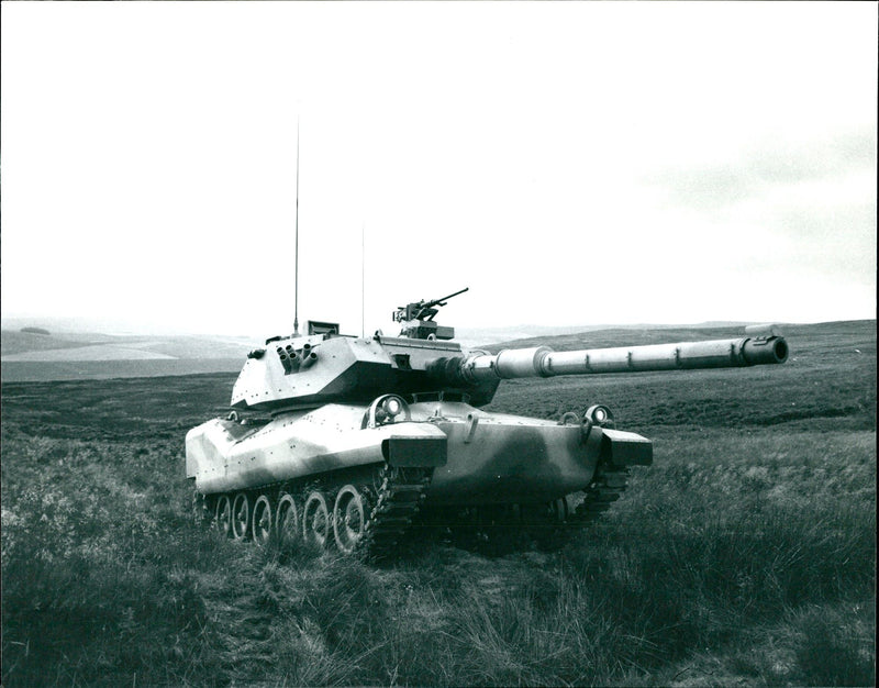 Vickers,Tanks. - Vintage Photograph