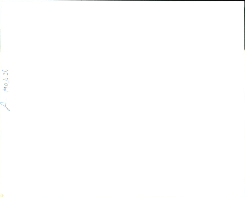 English musician 'Goldie' in album Metalheads - Vintage Photograph