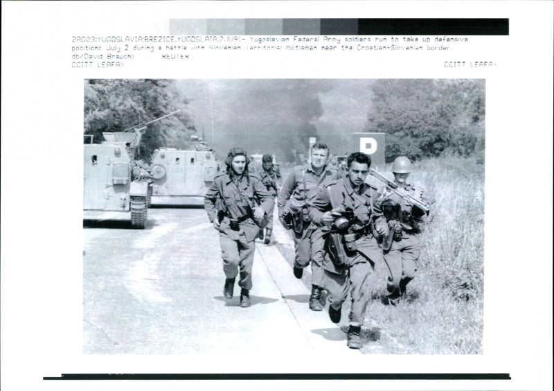 Yugoslavia-Slovenia - Vintage Photograph