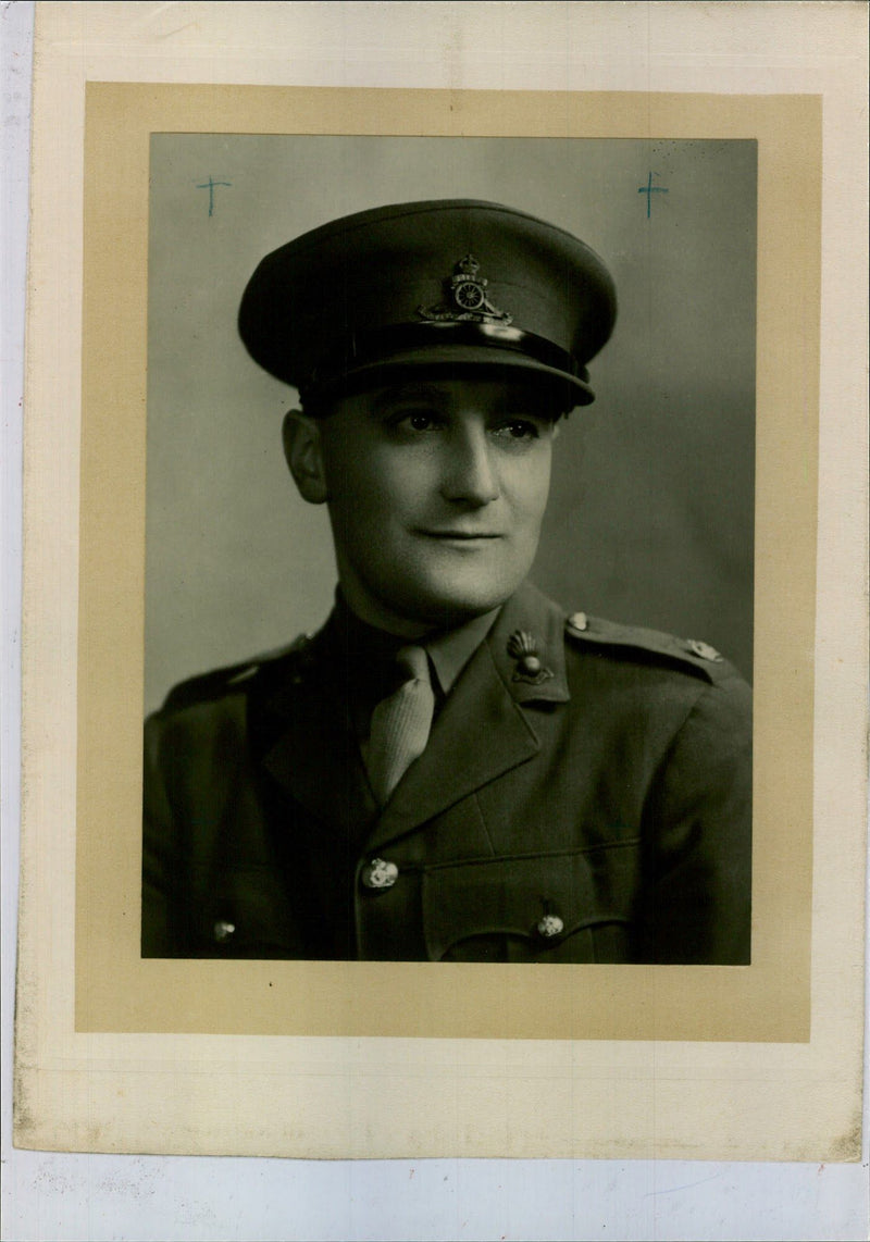 Lt.-Col. James Lindsay. - Vintage Photograph