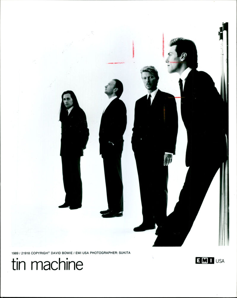 David Bowie. - Vintage Photograph