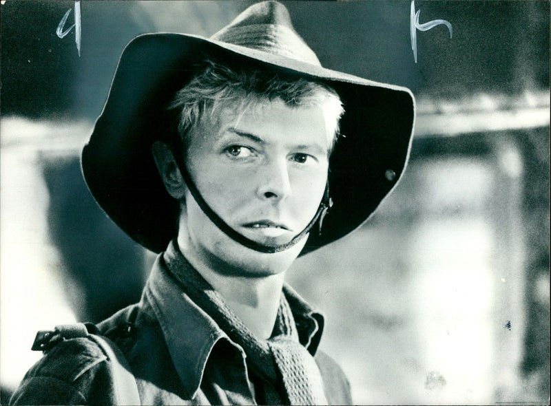 David Bowie. - Vintage Photograph