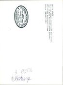 David Roberts Jones. - Vintage Photograph