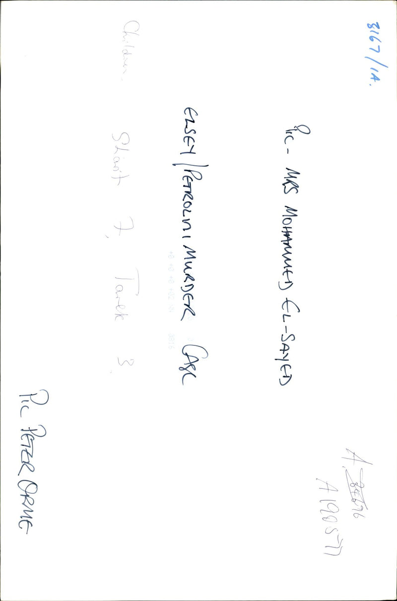 ELSEY OONER MURDER CASE RICHARD MAW - Vintage Photograph