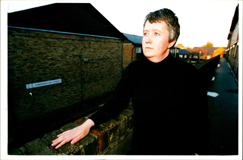 MRS MOHAMMED SAVED ELSEY PEROINI MURDER CASE RICHARD MAW OONER - Vintage Photograph