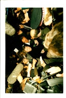 TWO MEN ACCUSED THE MURDER WOMAN WERE RICHARD MAW ELSEY OONER - Vintage Photograph