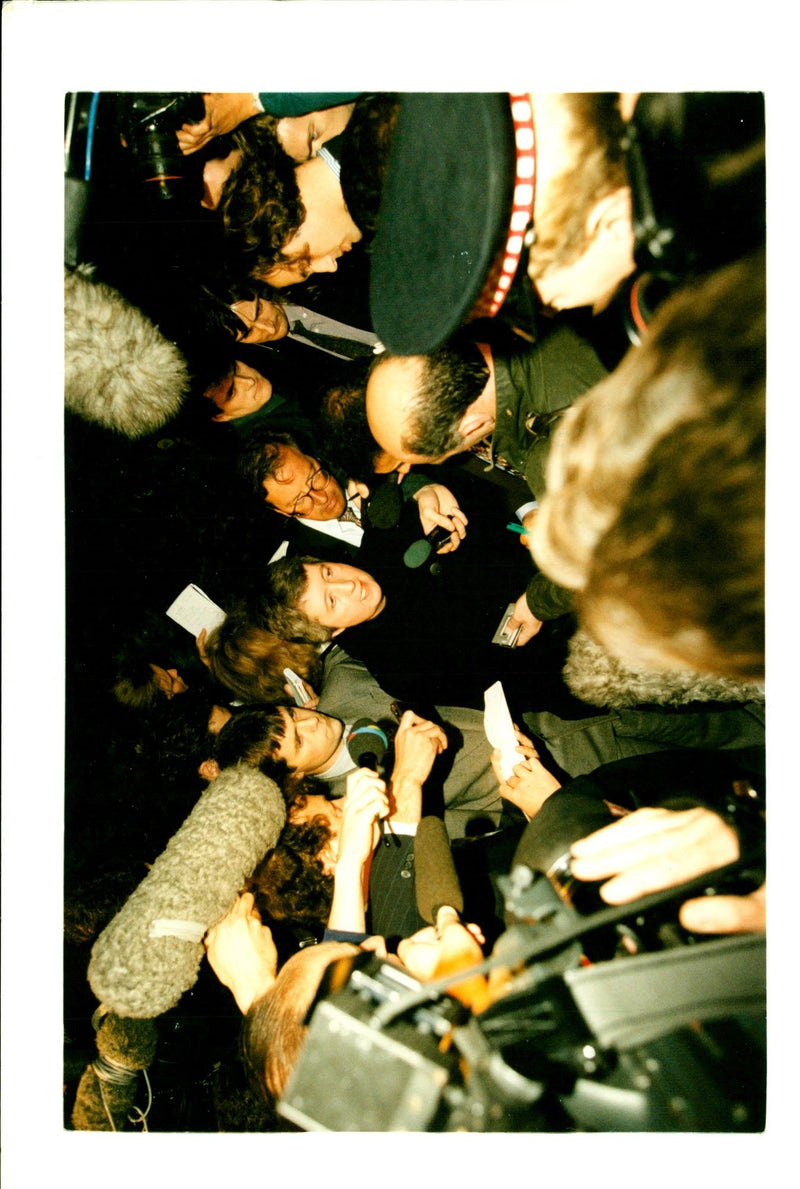 TWO MEN ACCUSED THE MURDER WOMAN WERE RICHARD MAW ELSEY OONER - Vintage Photograph