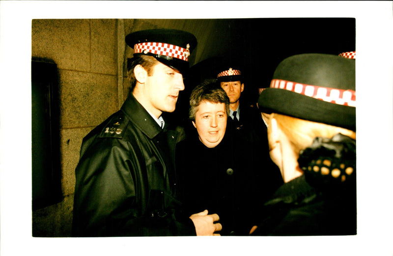 TWO MEN WERE ACCUSED THE MURDER WOMANS RICHARD MAW ELSEY OONER - Vintage Photograph