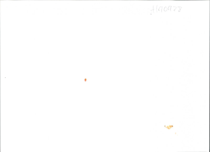 Son of murdered Harold Petrie, Micheal speaks to the media - Vintage Photograph