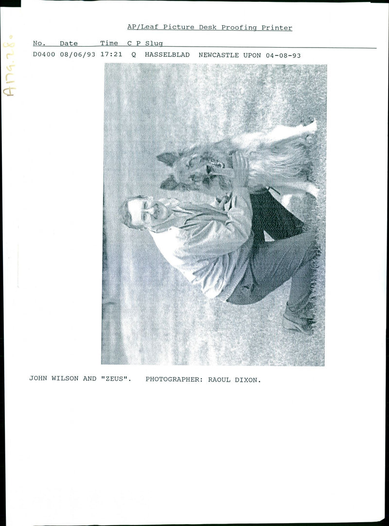 John Wilson - Vintage Photograph