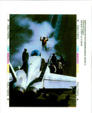 Yugoslavia-Nato-Missions; Aboard The USS America - Vintage Photograph