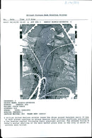 A british United nations soldier scans the skies around sarajevo. - Vintage Photograph