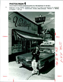 Andrei Codrescu, American-Romanian poet - Vintage Photograph