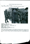 General Rasim Delic, commander of the Bosnian Government Army - Vintage Photograph