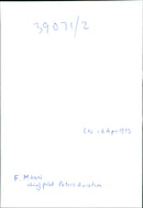 Mr. Frank Mann - Vintage Photograph