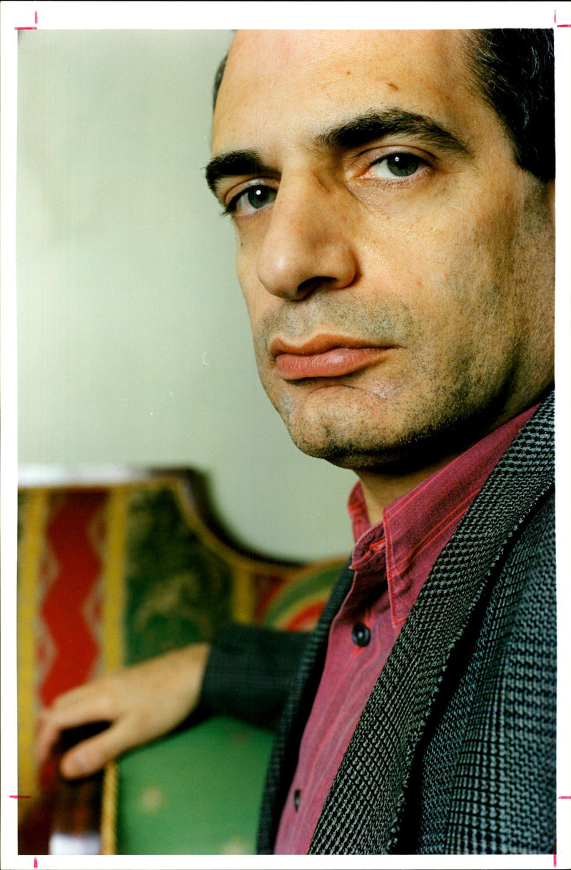Donald Fagen, American musician - Vintage Photograph