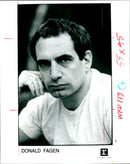 Donald Fagen, American musician - Vintage Photograph