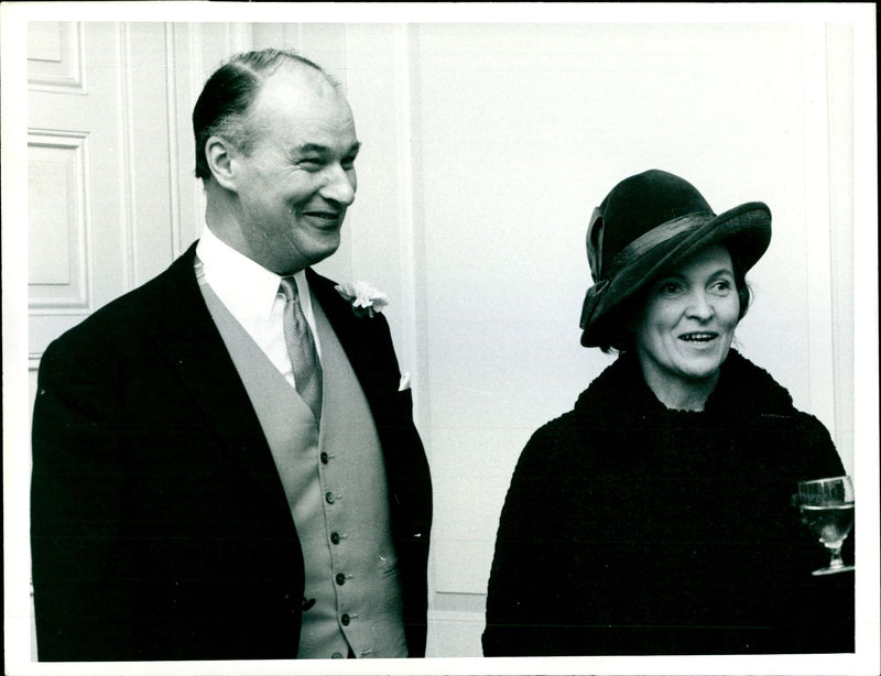 Viscount Caldecote. - Vintage Photograph