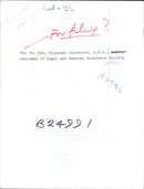 Viscount Caldecote. - Vintage Photograph