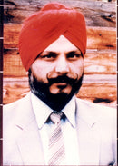 Balder Singh Houndle, is a murder. victim - Vintage Photograph