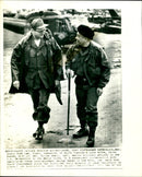 Lt. Gen. Hoang Xuan Lam and Lt. Gen. Julian Ewell. - Vintage Photograph