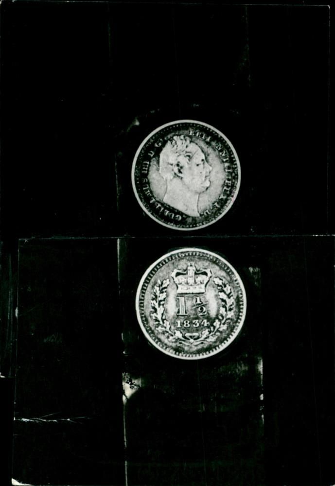 Minting of the Coin was discontinued. - Vintage Photograph