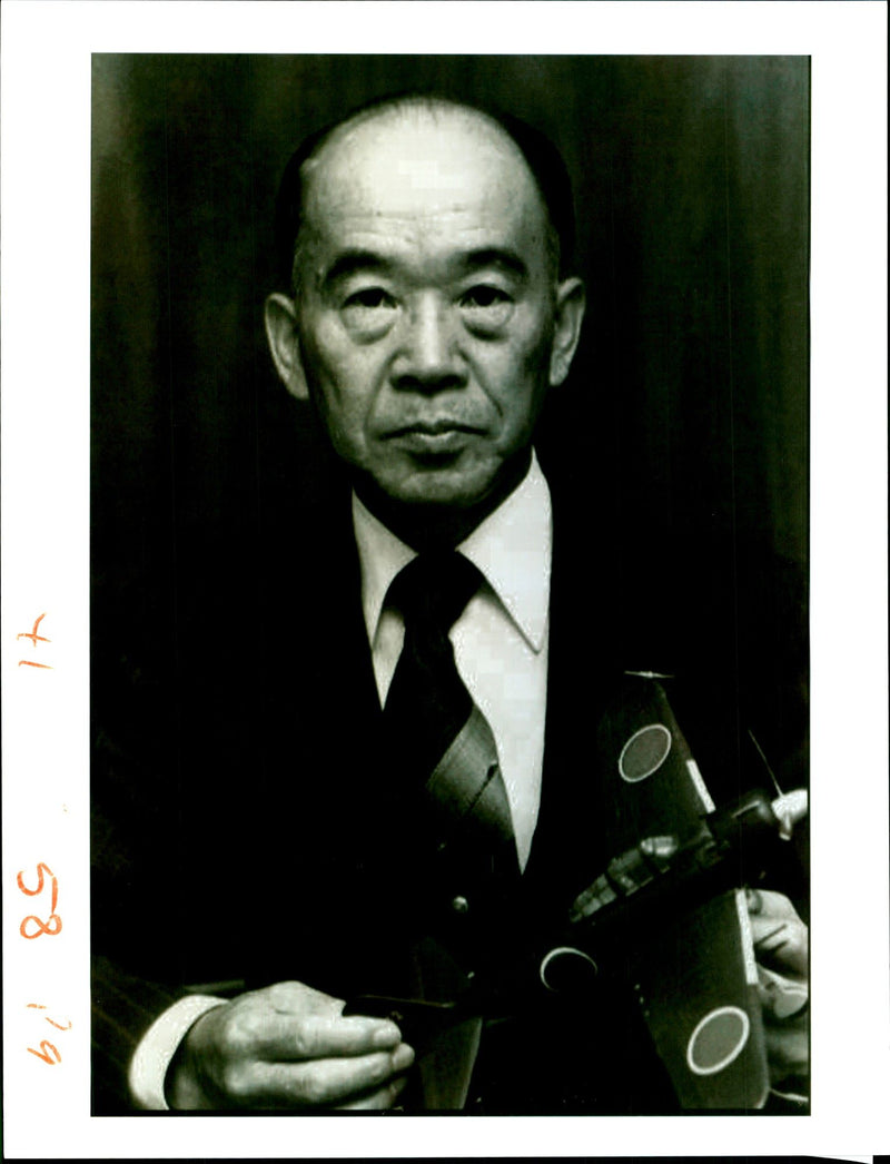 Saburo Sakai - Vintage Photograph