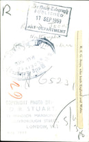 Richard Jeeps. - Vintage Photograph