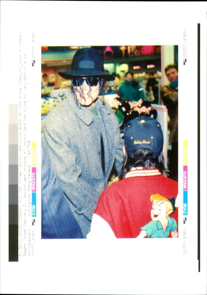 Michael Jackson. - Vintage Photograph