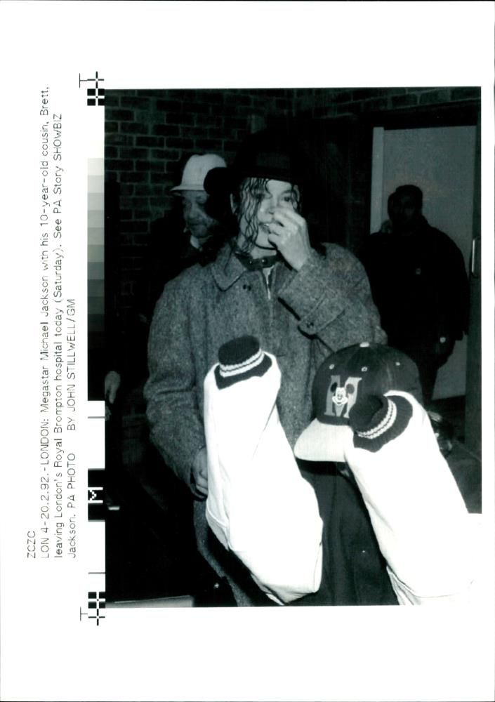 Michael Jackson. - Vintage Photograph