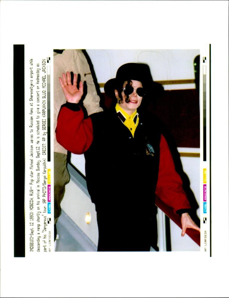 Michael Jackson. - Vintage Photograph