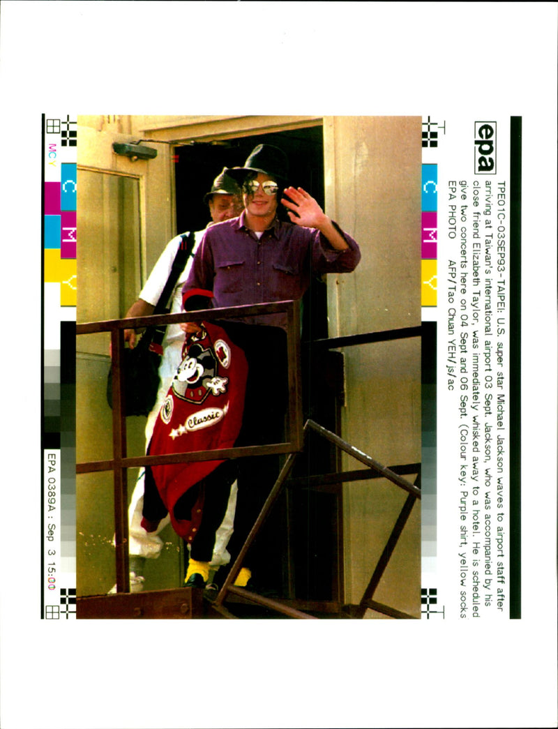 Michael Jackson. - Vintage Photograph