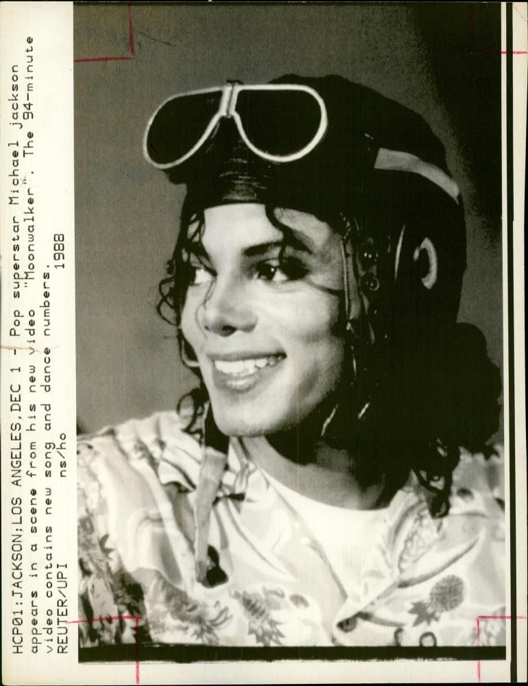 Michael Jackson. - Vintage Photograph